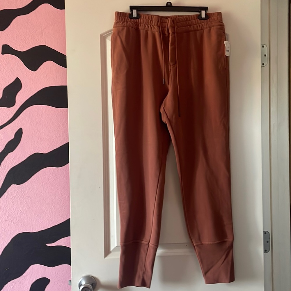 Free People Pink Track Pants - Picture 2 of 6